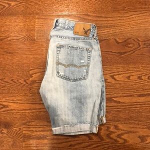 Men’s jean shorts
